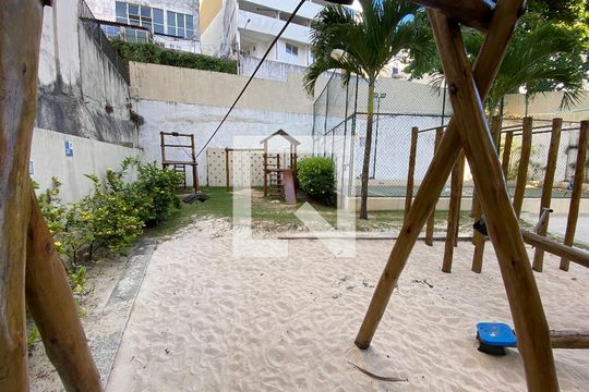 Área comum de apartamento para alugar com 3 quartos, 84m² em Federação, Salvador