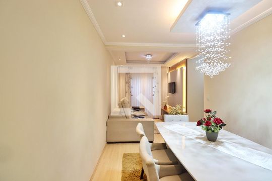 Sala de apartamento à venda com 3 quartos, 150m² em Utinga, Santo André