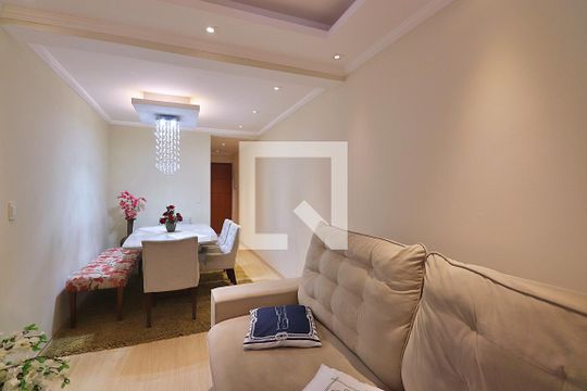 Sala de apartamento à venda com 3 quartos, 150m² em Utinga, Santo André