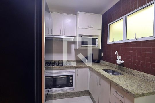 Cozinha de apartamento à venda com 3 quartos, 150m² em Utinga, Santo André