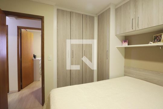 Suíte - Quarto 1 de apartamento à venda com 3 quartos, 150m² em Utinga, Santo André