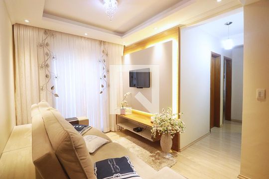 Sala de apartamento à venda com 3 quartos, 150m² em Utinga, Santo André