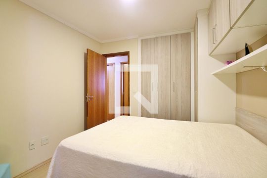 Suíte - Quarto 1 de apartamento à venda com 3 quartos, 150m² em Utinga, Santo André