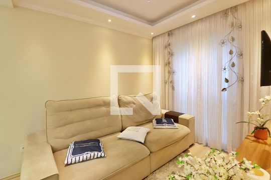 Sala de apartamento à venda com 3 quartos, 150m² em Utinga, Santo André