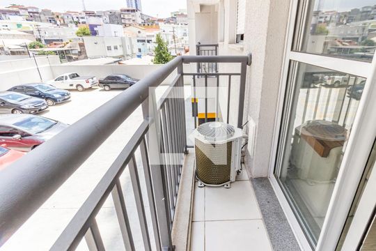 Varanda de apartamento para alugar com 2 quartos, 38m² em Vila Invernada, São Paulo