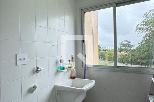 Área de Serviço de apartamento à venda com 3 quartos, 79m² em Alphaville, Santana de Parnaíba