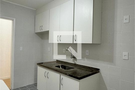 Cozinha de apartamento à venda com 3 quartos, 79m² em Alphaville, Santana de Parnaíba