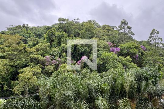 Vista da Sacada de apartamento à venda com 3 quartos, 79m² em Alphaville, Santana de Parnaíba