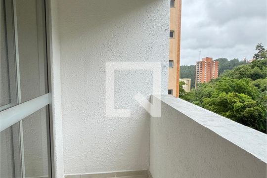Sacada de apartamento à venda com 3 quartos, 79m² em Alphaville, Santana de Parnaíba