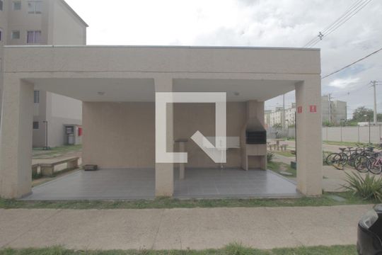 Área comum - Churrasqueira de apartamento à venda com 2 quartos, 49m² em Rio Branco, Canoas