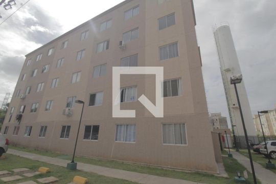 Fachada do bloco de apartamento à venda com 2 quartos, 49m² em Rio Branco, Canoas