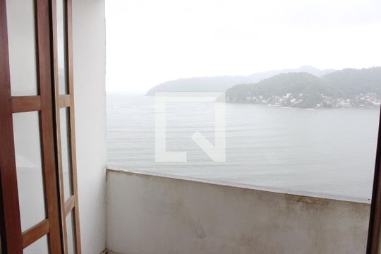 Sacada da Sala de apartamento para alugar com 2 quartos, 90m² em Centro, São Vicente