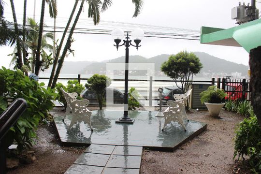 Jardim de apartamento para alugar com 2 quartos, 90m² em Centro, São Vicente