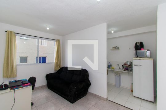 Sala de apartamento à venda com 2 quartos, 42m² em Jardim Imperador (zona Leste), São Paulo