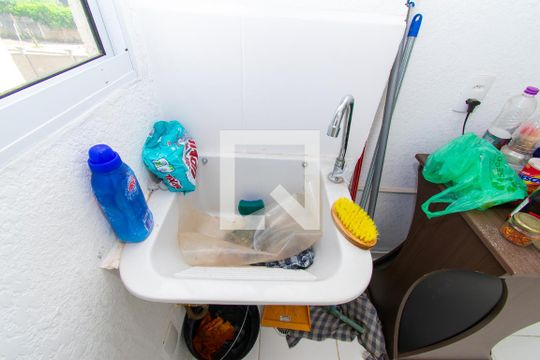 Área de Serviço de apartamento à venda com 2 quartos, 42m² em Jardim Imperador (zona Leste), São Paulo