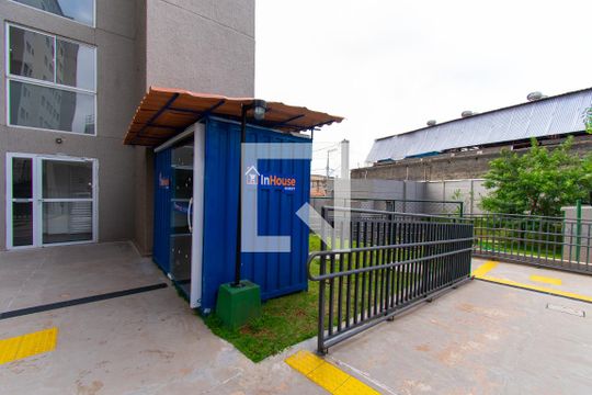 Área comum - Mercado de apartamento à venda com 2 quartos, 42m² em Jardim Imperador (zona Leste), São Paulo