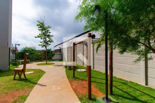 Área comum - Playground de apartamento à venda com 2 quartos, 42m² em Jardim Imperador (zona Leste), São Paulo