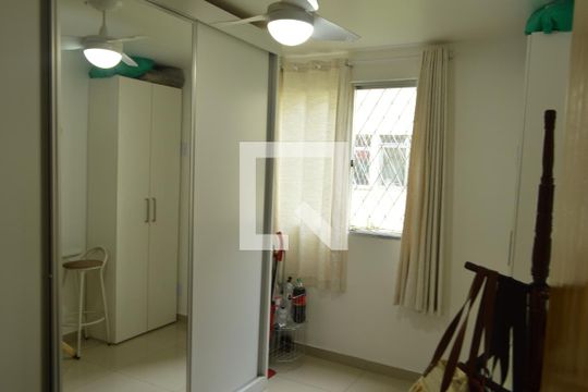 Quarto 1 de apartamento à venda com 3 quartos, 50m² em Taquara, Rio de Janeiro