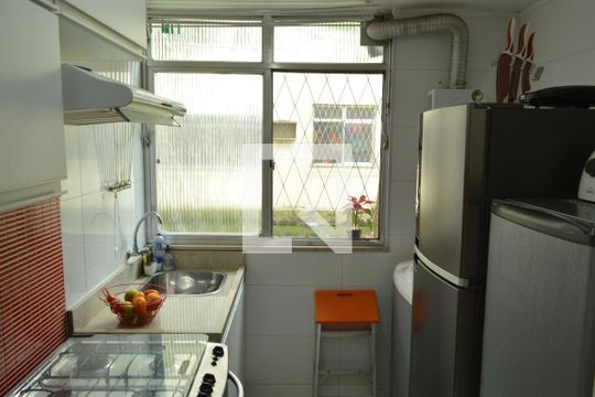 Área de Serviço de apartamento à venda com 3 quartos, 50m² em Taquara, Rio de Janeiro