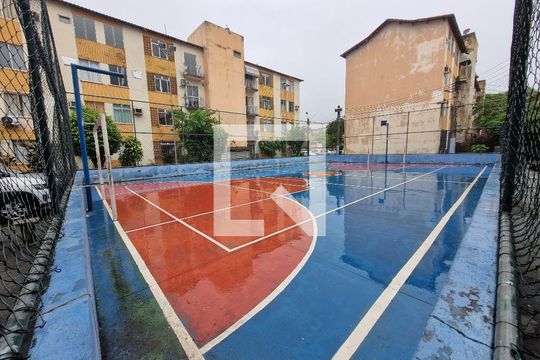 Quadra Esportiva de apartamento para alugar com 2 quartos, 50m² em Piedade, Rio de Janeiro