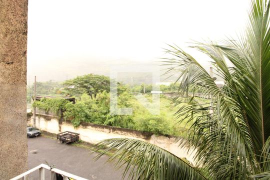 Vista da Sala de apartamento para alugar com 2 quartos, 50m² em Piedade, Rio de Janeiro
