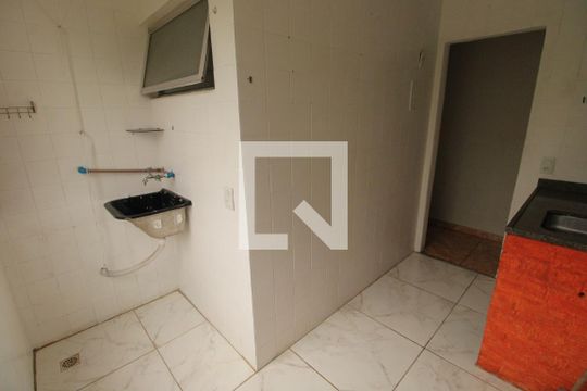 Área de Serviço / cozinha de apartamento para alugar com 2 quartos, 50m² em Piedade, Rio de Janeiro