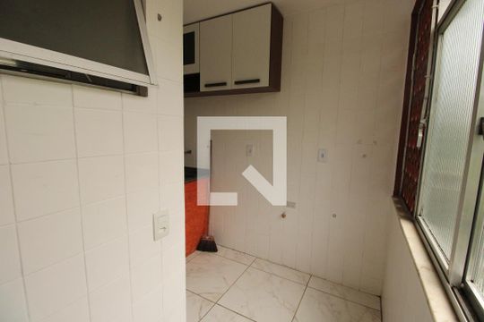 Área de Serviço de apartamento para alugar com 2 quartos, 50m² em Piedade, Rio de Janeiro