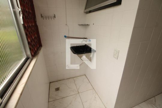 Área de Serviço de apartamento para alugar com 2 quartos, 50m² em Piedade, Rio de Janeiro