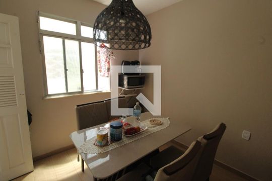 Sala de jantar de apartamento à venda com 3 quartos, 60m² em Todos Os Santos, Rio de Janeiro