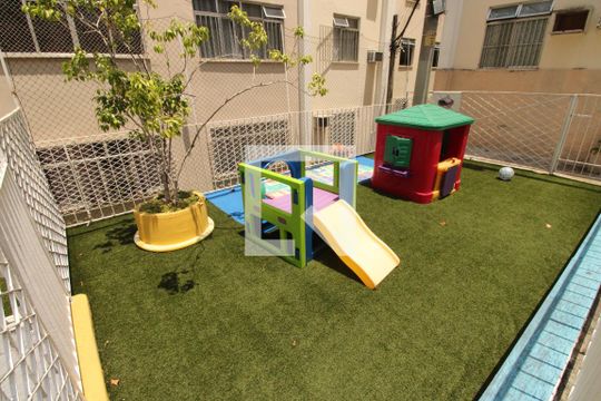 Área comum - Playground de apartamento à venda com 3 quartos, 60m² em Todos Os Santos, Rio de Janeiro