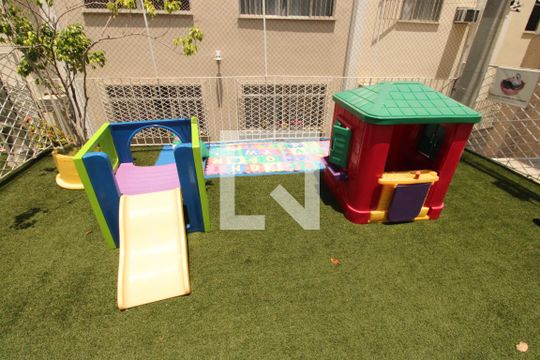 Área comum - Playground de apartamento à venda com 3 quartos, 60m² em Todos Os Santos, Rio de Janeiro