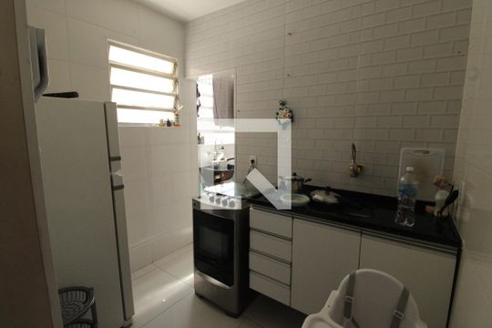 Cozinha de apartamento à venda com 3 quartos, 60m² em Todos Os Santos, Rio de Janeiro