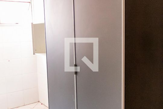 Cozinha de apartamento à venda com 2 quartos, 57m² em Demarchi, São Bernardo do Campo