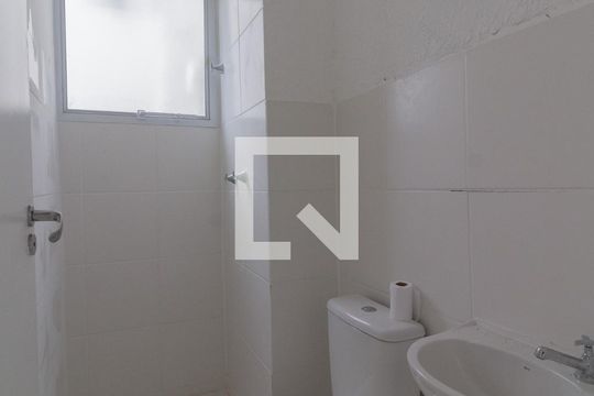 Banheiro de apartamento à venda com 2 quartos, 49m² em Recreio dos Bandeirantes, Rio de Janeiro