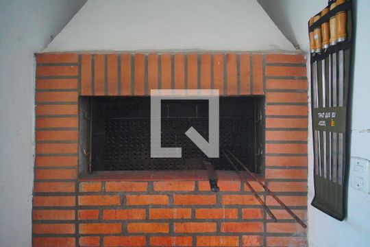 Churrasqueira de casa para alugar com 3 quartos, 240m² em Rio dos Sinos, São Leopoldo