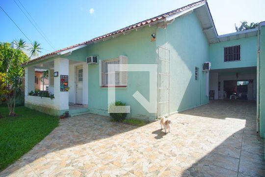Fachada de casa à venda com 3 quartos, 240m² em Rio dos Sinos, São Leopoldo
