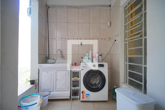 Área de Serviço de casa à venda com 3 quartos, 240m² em Rio dos Sinos, São Leopoldo