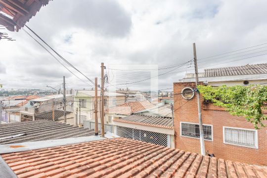 Vista da Suíte de casa à venda com 3 quartos, 128m² em Jardim Patente, São Paulo