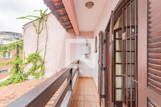 Varanda da Suíte de casa à venda com 3 quartos, 128m² em Jardim Patente, São Paulo