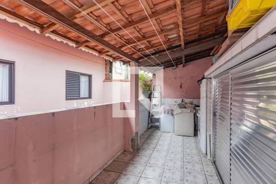 Área de Serviço de casa à venda com 3 quartos, 128m² em Jardim Patente, São Paulo