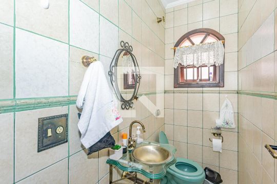 Lavabo de casa à venda com 3 quartos, 128m² em Jardim Patente, São Paulo