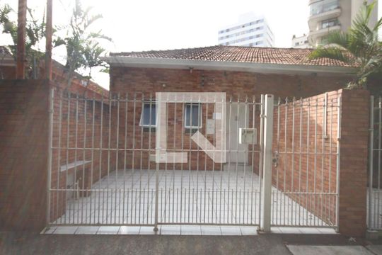 Fachada de casa para alugar com 1 quarto, 80m² em Vila Mariana, São Paulo