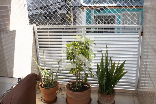 Varanda da Suíte de casa para alugar com 3 quartos, 93m² em Vila Mazzei, São Paulo