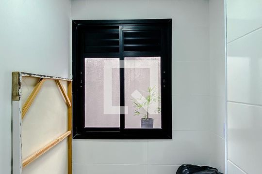 Área de Serviço de kitnet/studio para alugar com 1 quarto, 45m² em Quarta Parada, São Paulo