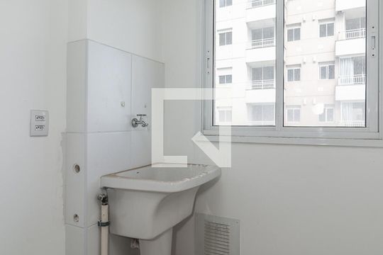 Área de Serviço de apartamento à venda com 2 quartos, 64m² em Farrapos, Porto Alegre