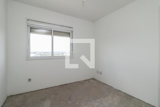 Quarto Suíte de apartamento à venda com 3 quartos, 65m² em Farrapos, Porto Alegre