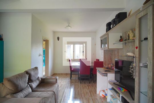 Sala de casa à venda com 4 quartos, 200m² em Fazenda São Borja, São Leopoldo