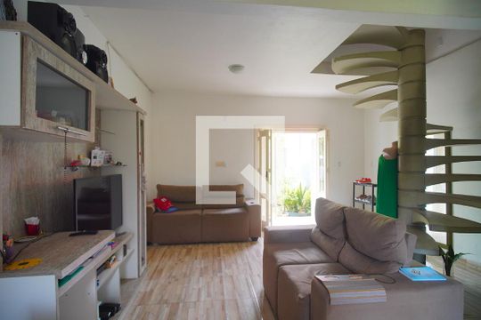 Sala de casa à venda com 4 quartos, 200m² em Fazenda São Borja, São Leopoldo