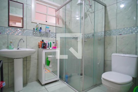 Banheiro 1 de casa à venda com 4 quartos, 200m² em Fazenda São Borja, São Leopoldo