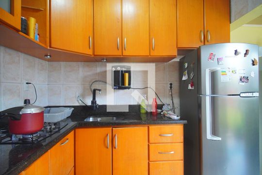 Cozinha de casa à venda com 4 quartos, 200m² em Fazenda São Borja, São Leopoldo